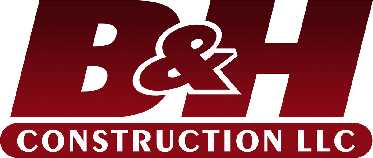 B&H Construction Logo